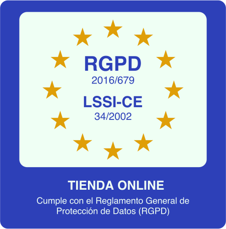 Cumple con el Reglamento General de Protección de Datos (RGPD)