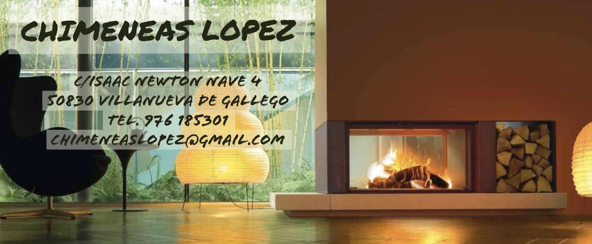 CHIMENEAS LOPEZ  / COMERCIAL LOPEZ SEDILES S.L.